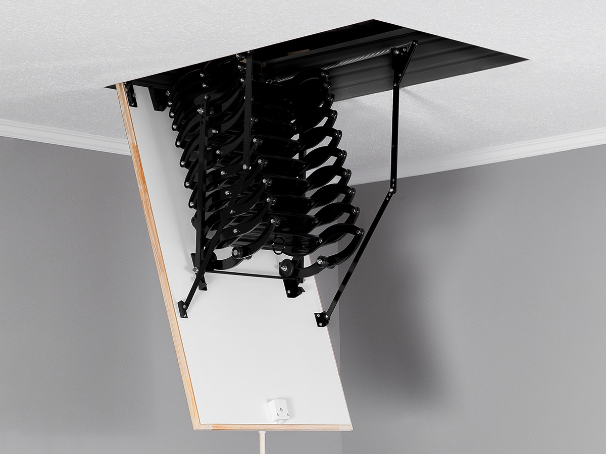 Půdní schody Oman Flex Termo Metal Box