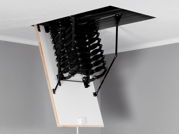 Půdní schody Oman Flex Termo Metal Box