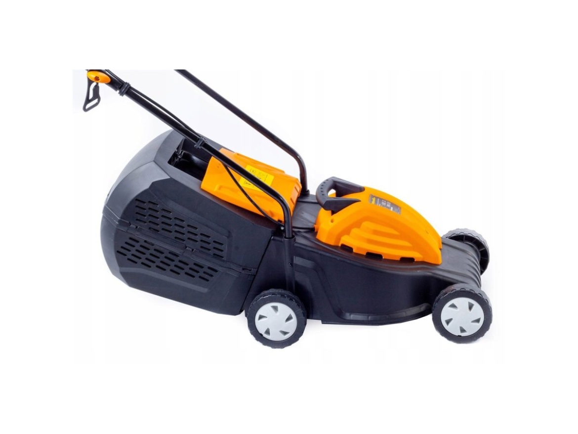 Elektrická travní sekačka s indukčním motorem 2 v 1 Riwall PRO REM 3210i