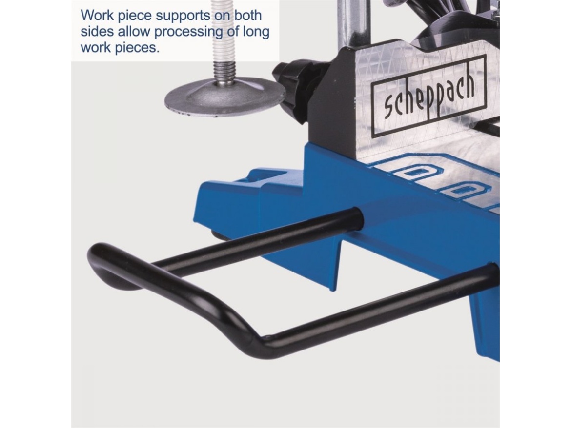 Pokosová pila s laserem Scheppach HM 210 L