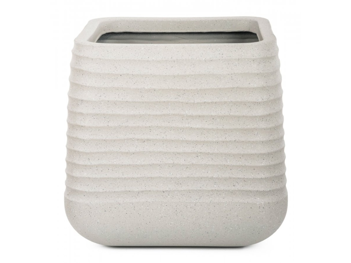 G21 Květináč  Sand Cube 50,5 x 50,5 x 49