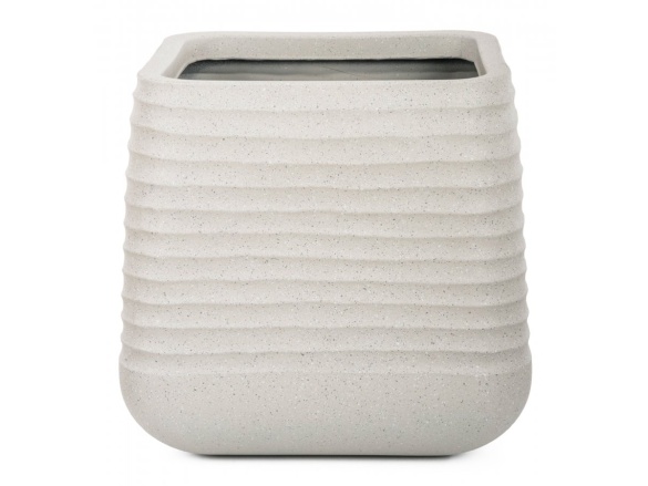 G21 Květináč  Sand Cube 50,5 x 50,5 x 49