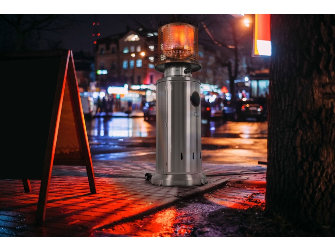 Tepelný zářič G21 Tornado