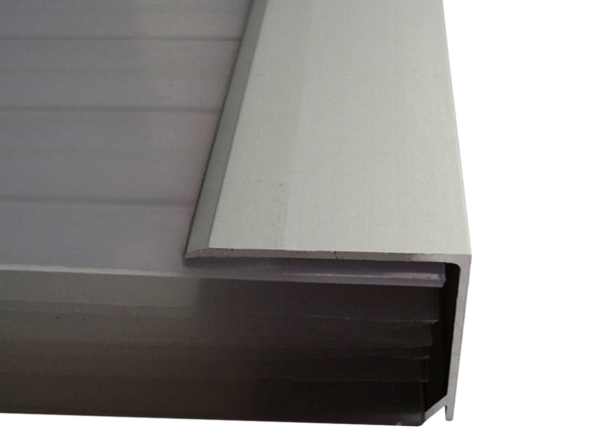 Ukončovací lišta Covestro ALU-U elox-Z 40 mm