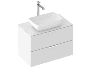 Ravak Madlo Comfort II, černá (1 ks)