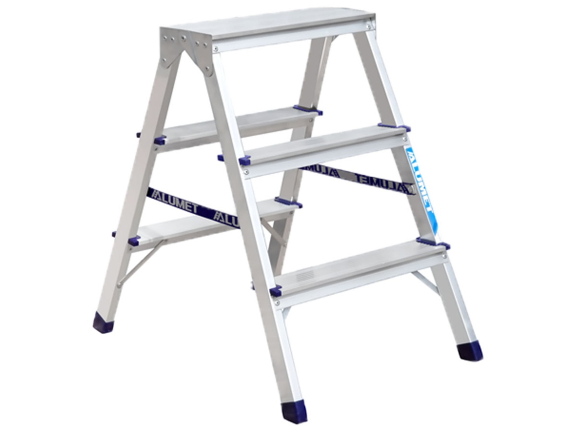 Alumet Schůdky oboustranné