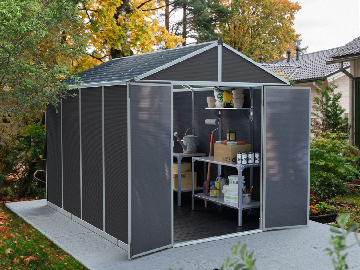 Plastový záhradný domček Palram Canopia Rubicon