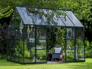 Üveg –  Halls Icon Planthouse 8