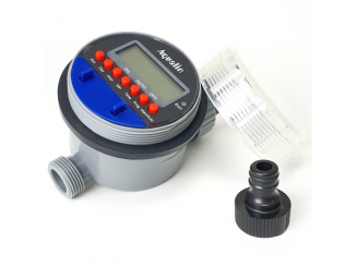 Záhrada –  Řídící jednotka pro samospádové zavlažování