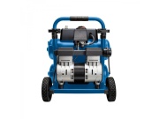 Ultra tichý bezolejový dvouválcový kompresor 20 l Scheppach HC 20 Si Twin