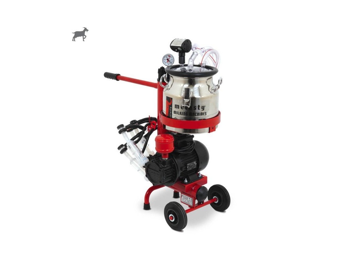 Scobax Mobilní dojící zařízení pro 2 kozy, micro. TKMKC 2 PS, 10L