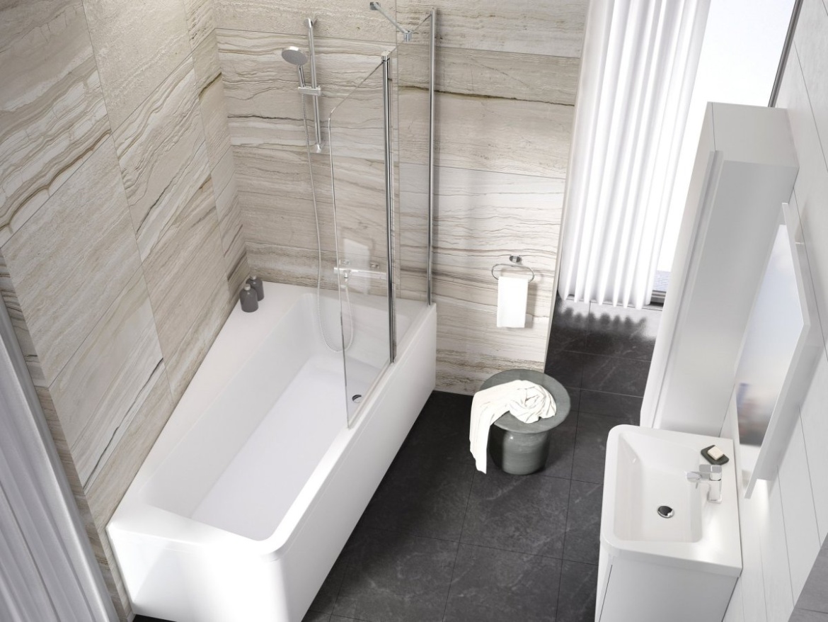 Ravak 10CVS2 100 L, lesk+transparent