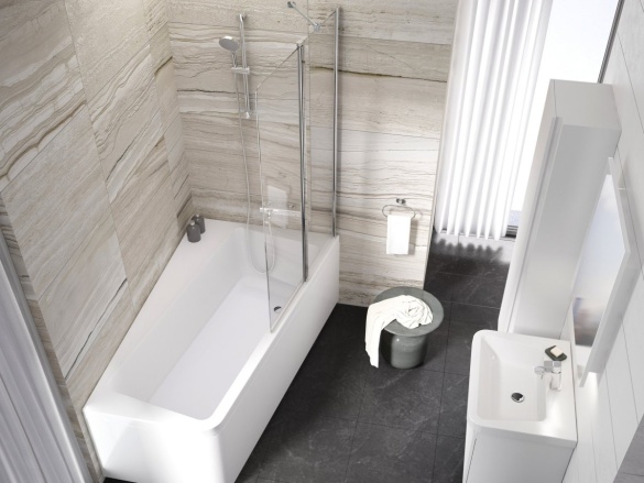 Ravak 10CVS2 100 L, satin+transparent