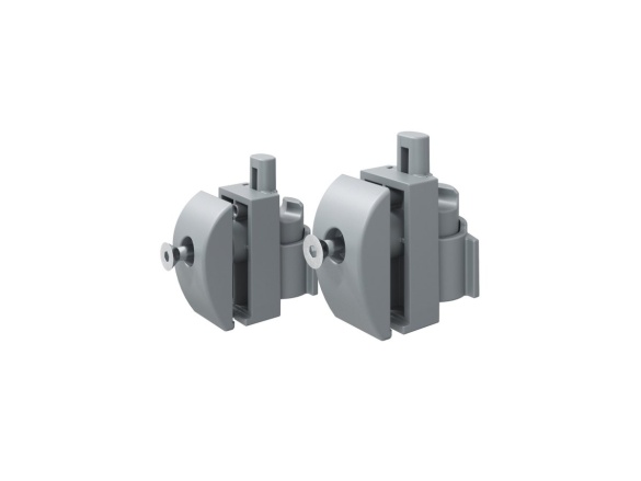 Ravak Sada spodních háčků Blix