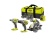 Aku 18 V set (R18IDP + R18DD3 + RWSL1801 + 2 x 2 Ah batéria + nabíjačka + taška) Ryobi R18DDIDCSP-220S