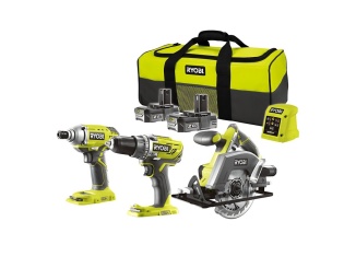 Dílenské vybavení –  Ryobi RYOBI R18DDIDCSP-220S