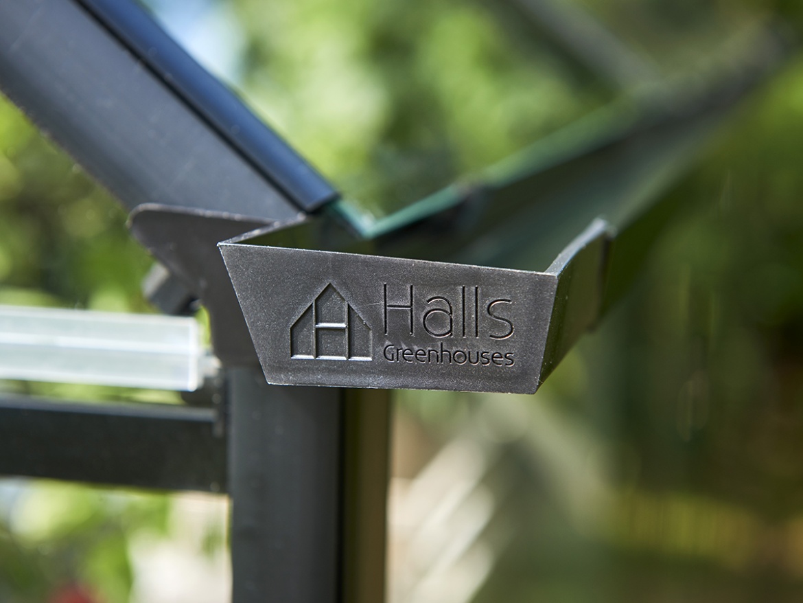 Klasszikus üvegház Halls Qube+