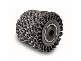 Stavba –  Scheppach Copánkový drátěný kartáč