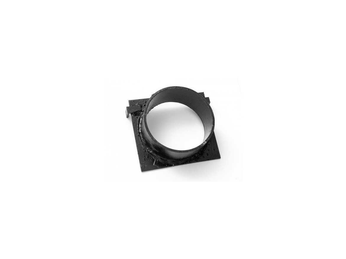 Covernit Koncovka betonového žlabu s odtokem