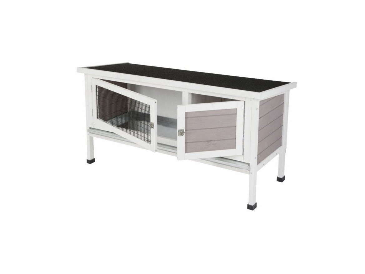 Dřevěná králíkárna Scobax Frodo