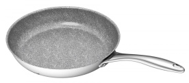 G21 Sada nádobí  Gourmet Miracle s cedníkem, 4 díly, nerez/greblon