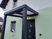 Montáže pergol, zimných záhrad a striešok