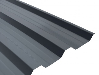 Trapézový plech Covernit –  T18 1150 x 2000 x 0,5 mm grafitová