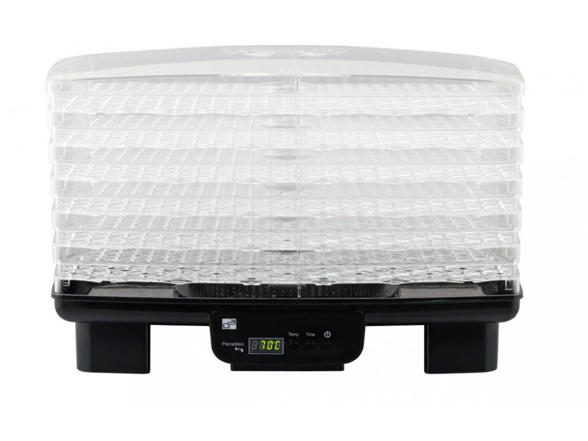 G21 Sušička ovoce  Paradiso big, black