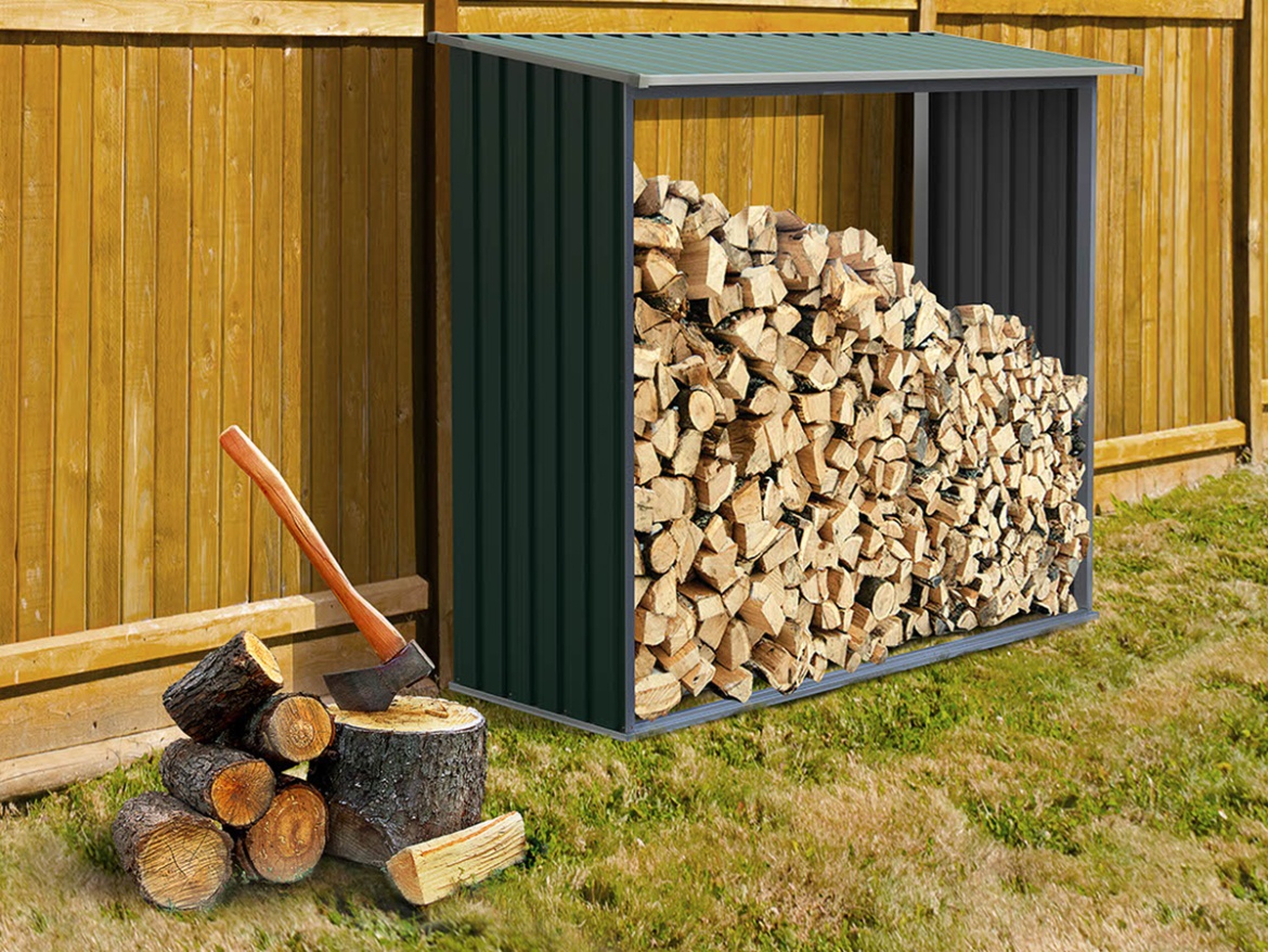 Dřevník G21 Dřevník WOH