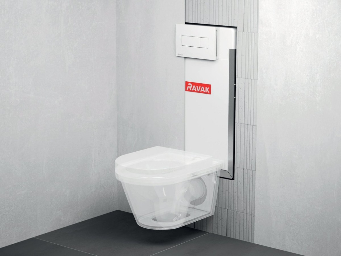 Ravak WC modul W II/100 k obezdění