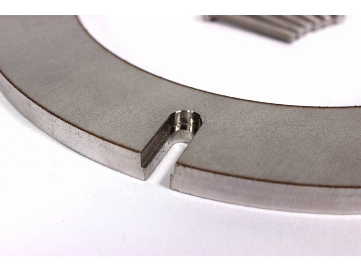 Příslušenství k drtičům Waste King Příruba jednoduchá - připojení drtiče 750-1500 na otvor 15 cm