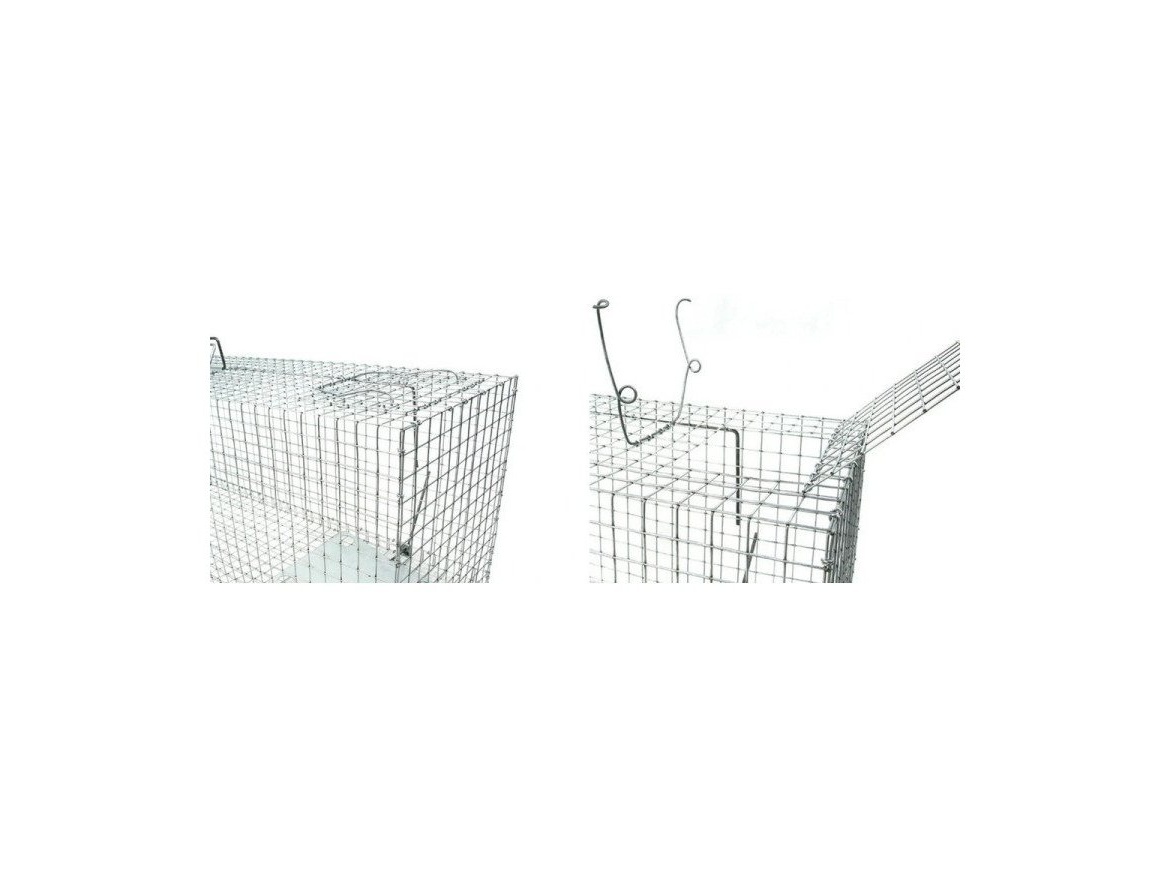 Scobax Past na kočky, kuny, potkany, krysy, lasičky a tchoře  TRAP ZL112x31x36