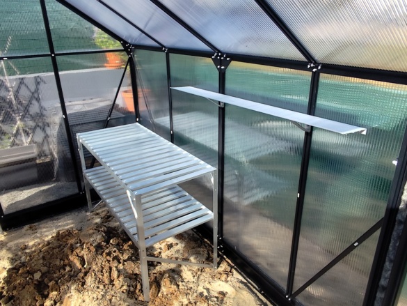 Profesionálna montáž skleníkov na kľúč