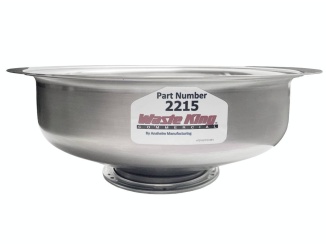 Příslušenství –  Waste King Mísa oplachová 38 cm, 2 trysky, WKC 2215 – připojení drtiče  750-10000