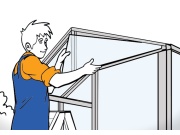 Scobax Montáž skleníku KN