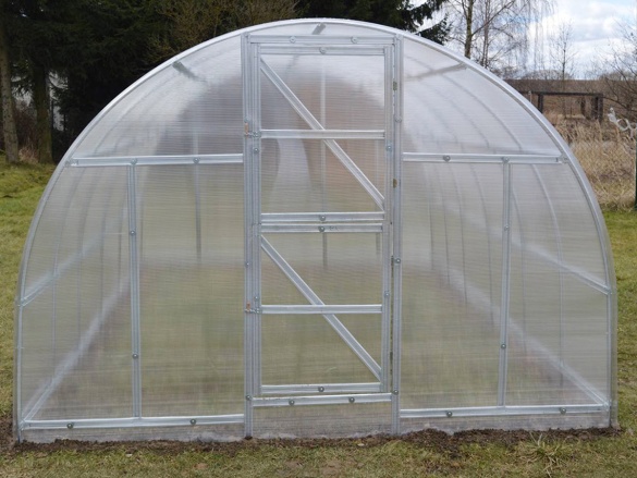 Üvegház Lanit Plast Kyklop