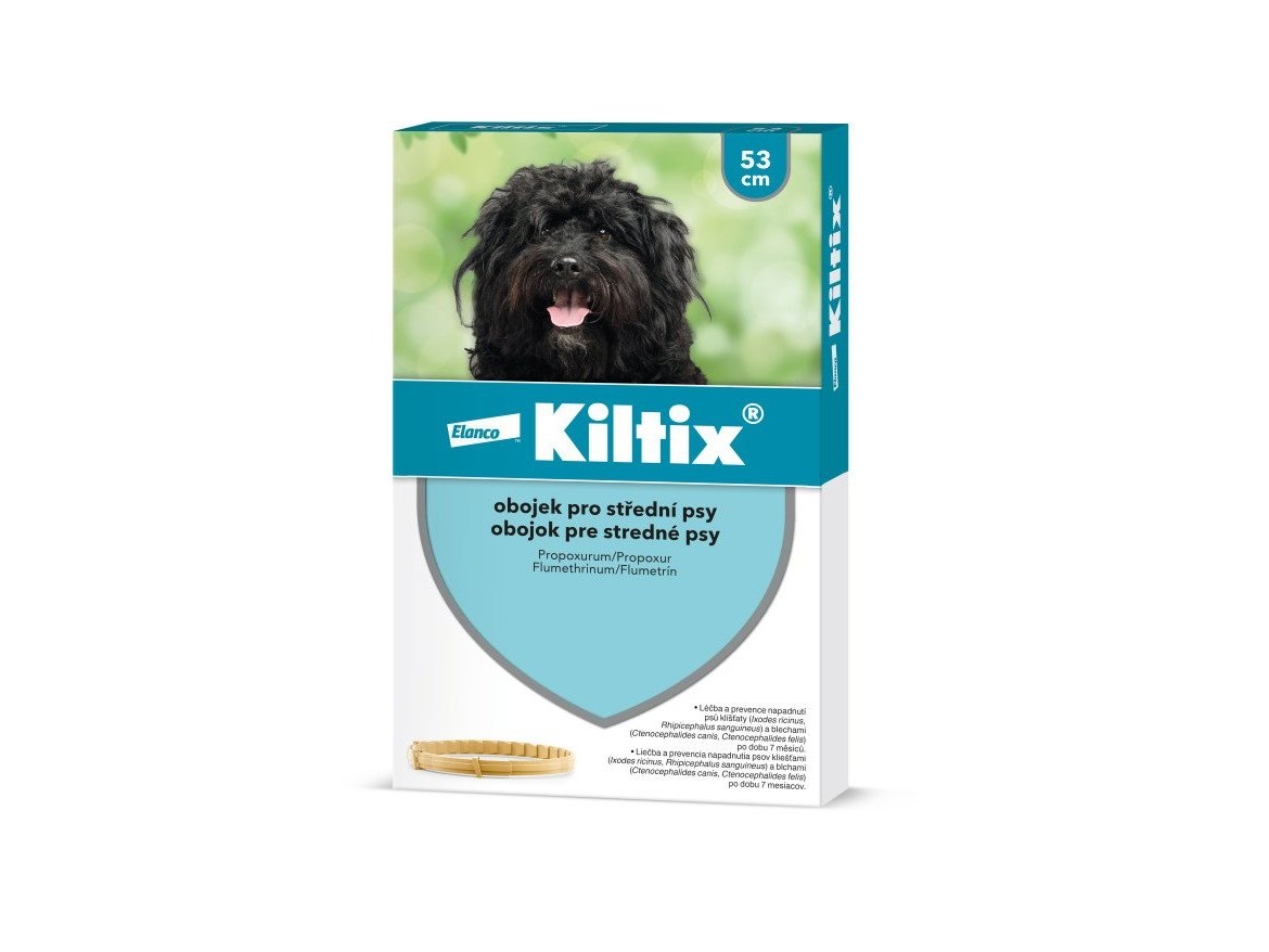 Scobax Kiltix 53 obojek (střední pes)