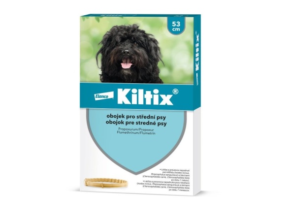 Scobax Kiltix 53 obojek (střední pes)