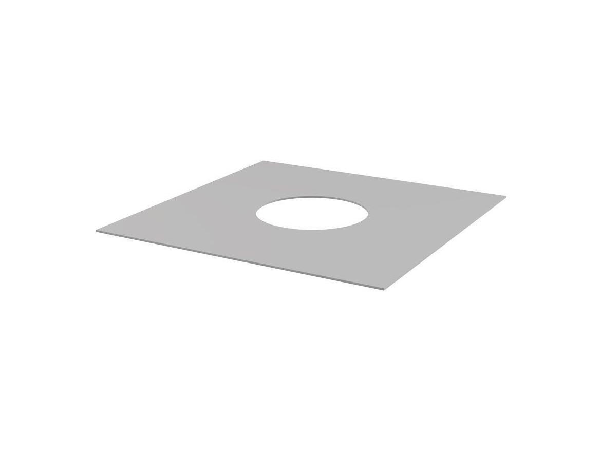 Ravak Podlahová vpusť SN501 10,5x10,5, plast s nerez mřížkou