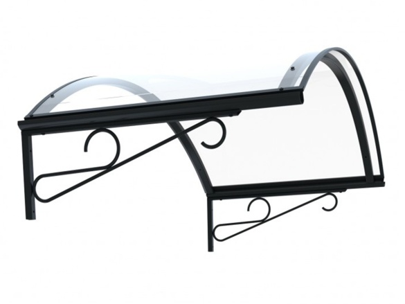 Vchodová stříška Lanit Plast Cotta