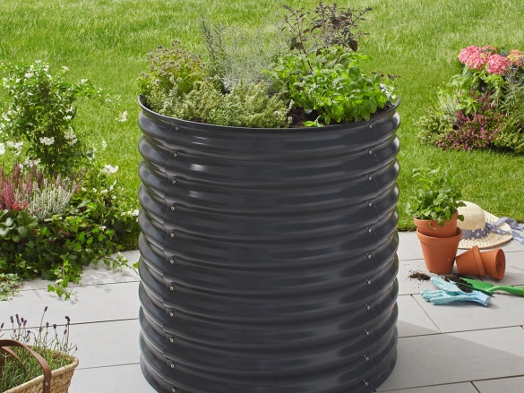 Vyvýšený záhon Scobax Vyvýšený záhon Wave