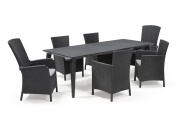 Keter Jídelní stůl  Lima - 235 x 98 x 74 cm - grafitový