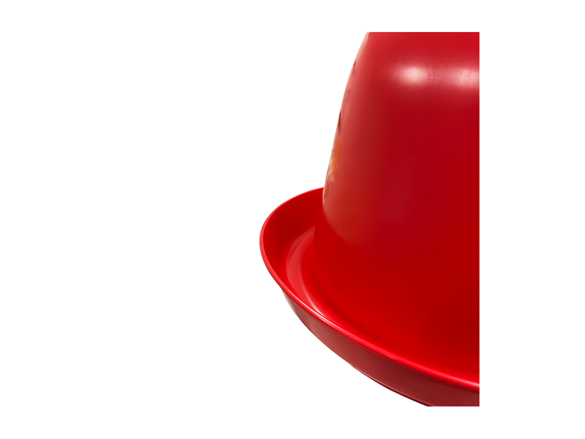 Scobax Automatická zvonová napáječka se středním korytem RIVER 8040 - pro 60 až 80 slepic