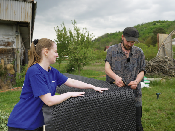 Útmutató egy süllyesztett sikátorhoz saját segítséggel