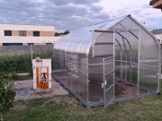 Üvegház összeszerelés