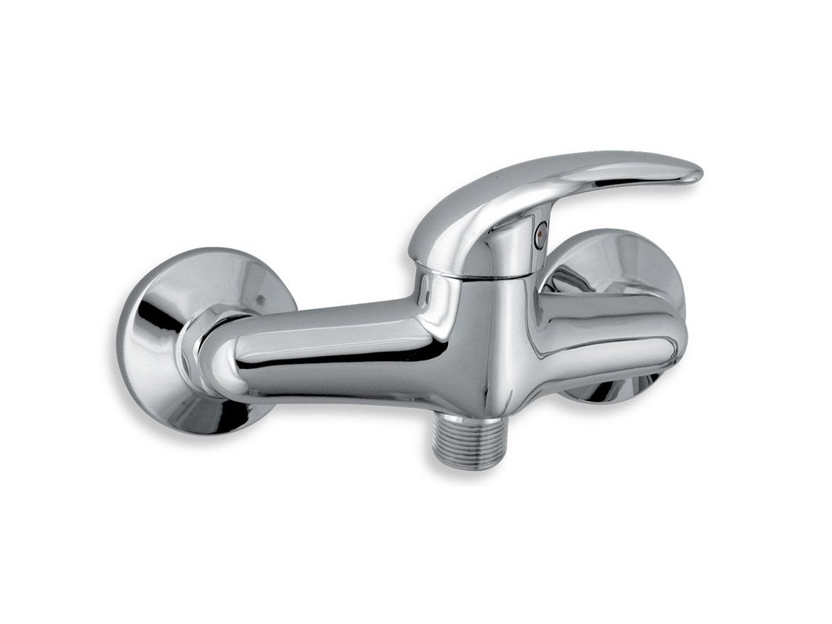 Novaservis Dřezová/umyvadlová baterie Metalia 55 150 mm, chrom, nástěnná,  55070/1,0