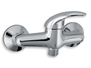 Novaservis Dřezová/umyvadlová baterie Metalia 55 150 mm, chrom, nástěnná,  55070/1,0