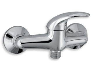 Vodovodné batérie – Novaservis Dřezová/umyvadlová baterie Metalia 55 150 mm, chrom, nástěnná, 55070/1,0