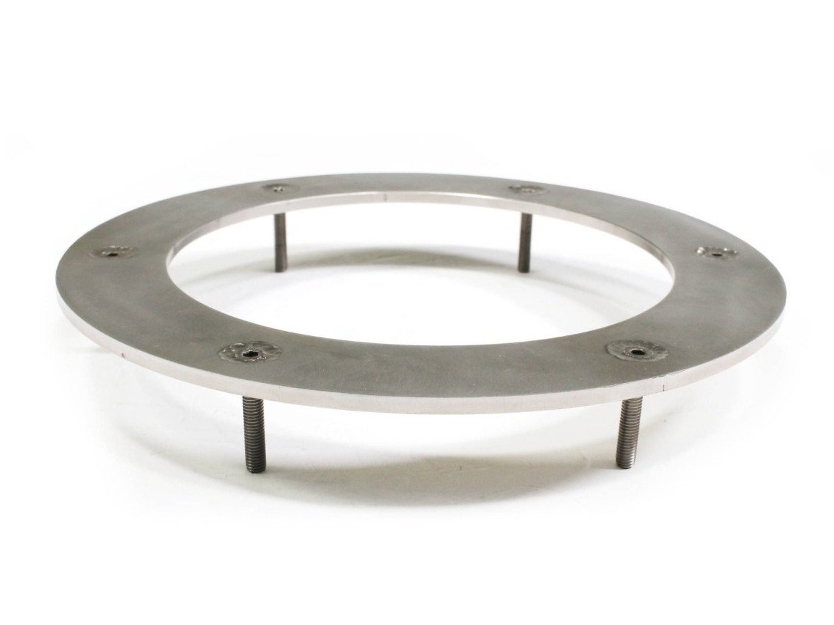 Příslušenství k drtičům Waste King Příruba jednoduchá - připojení drtiče 750-1500 na otvor 15 cm