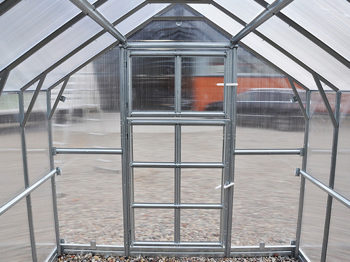 Záhradný skleník z polykarbonátu Gutta Gardentec H